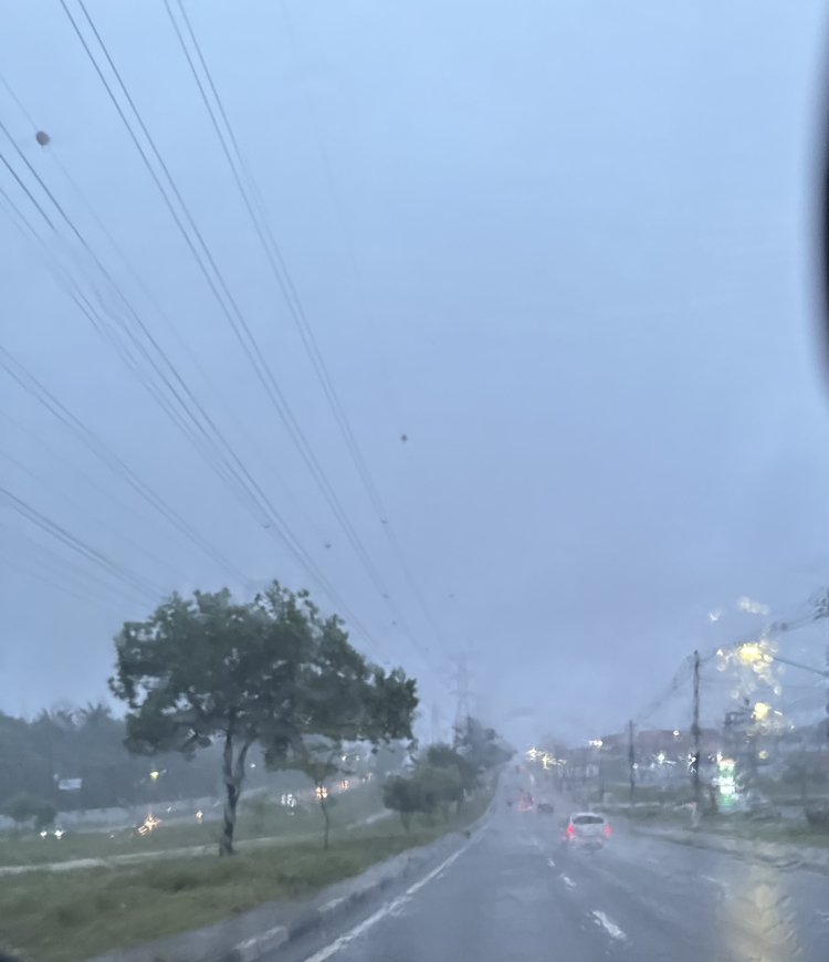 Temporal causa destelhamento, tombamento de árvore e falta de energia em Manaus