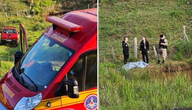 Adolescente de 13 anos morre afogado em poço 