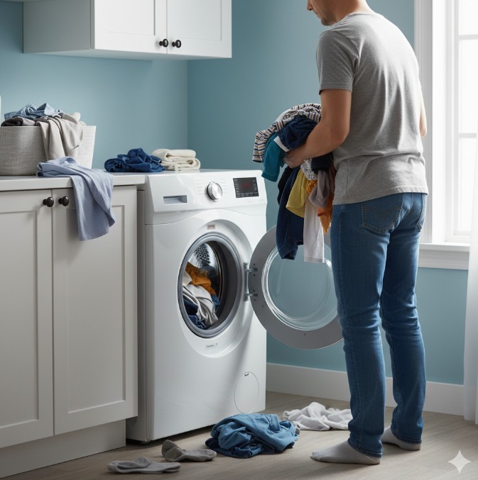 Truque viraliza: entenda por que pessoas estão jogando sal na máquina de lavar