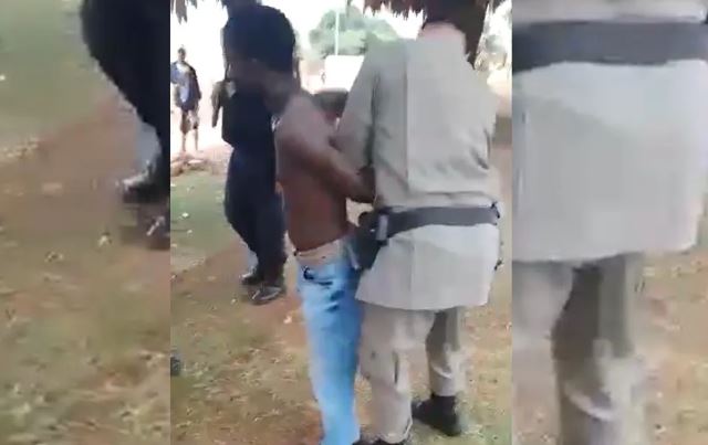 'Vai gritar Lula na África', diz agente ao prender homem negro