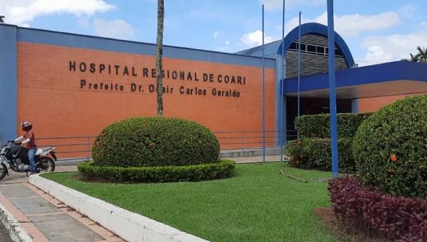 Armado com faca, homem invade hospital e causa pânico entre pacientes no Amazonas