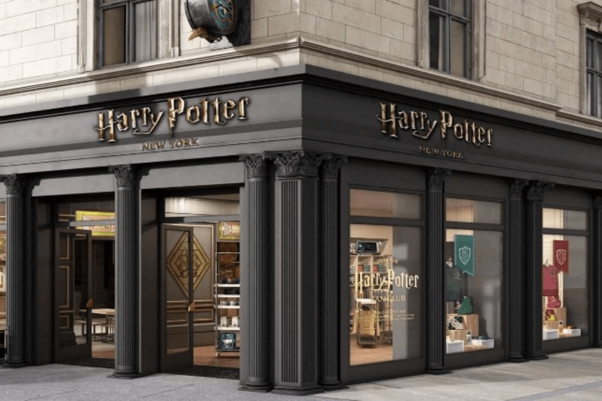 Megaloja de 'Harry Potter' é inaugurada em Nova York
