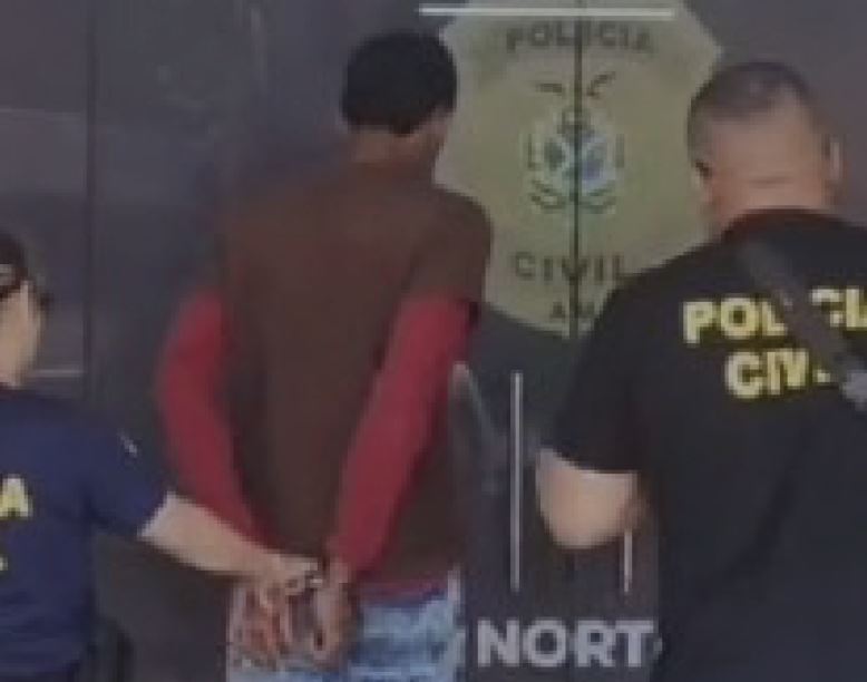 Homem é preso no Coroado por perseguir e ameaçar adolescente