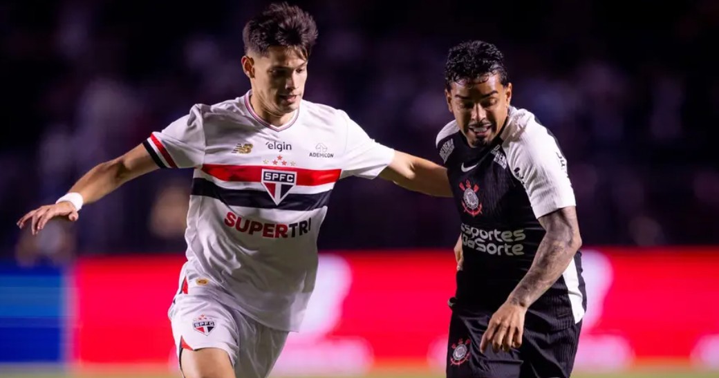 Clássico: Corinthians e São Paulo se enfrentam neste domingo