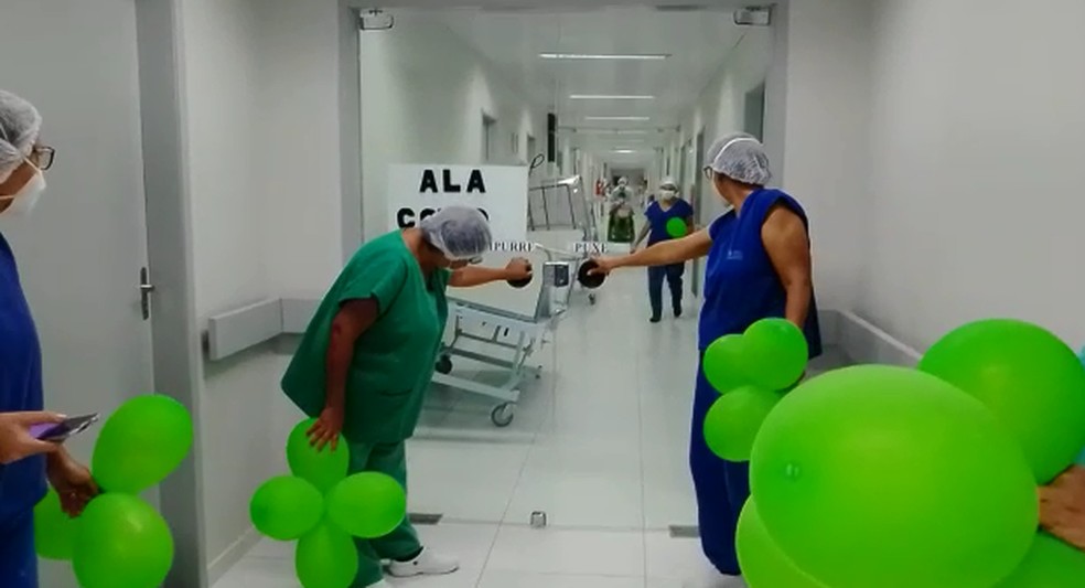 Mais 5 pacientes transferidos de Manaus se recuperam da Covid-19 na Paraíba