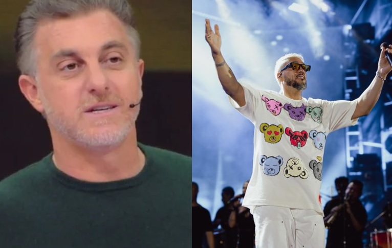 Luciano Huck diz para Belo seguir em frente e sugere reality para arranjar namorada