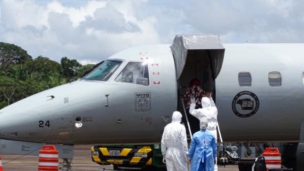 Pacientes com Covid-19 de Rondônia são transferidos para Rio de Janeiro