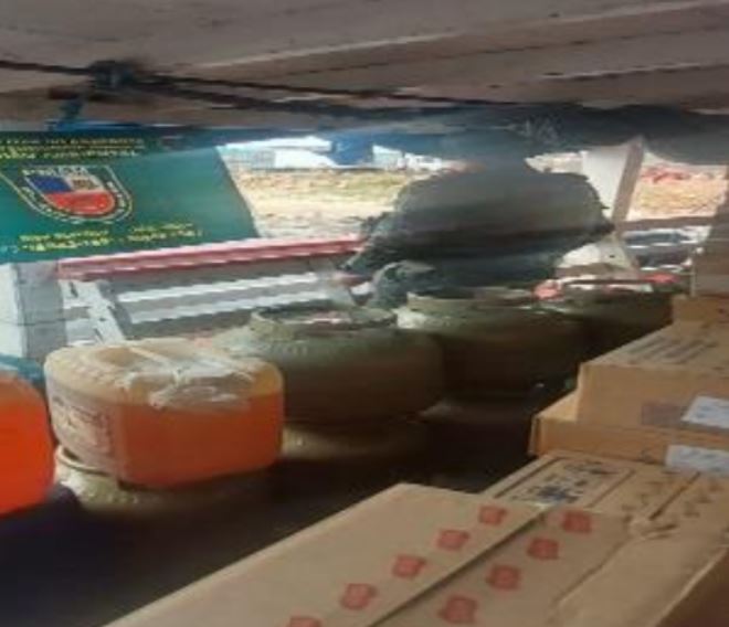 Dupla é presa por transportar combustível e gás ilegalmente no Porto de Manaus