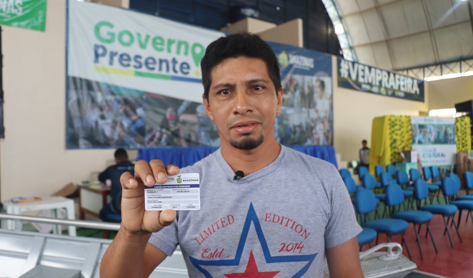 Emissão do Cartão do Produtor será interrompido por 10 dias úteis no Amazonas