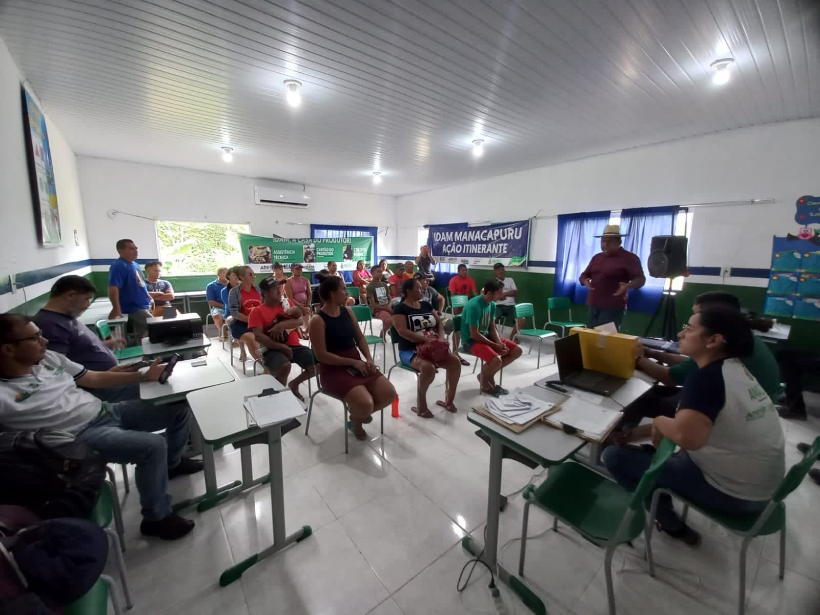 Mutirão terá regularização de documentos para produtores rurais em Manacapuru