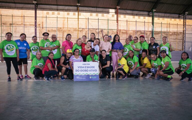 Ação leva serviços de saúde e empreendedorismo a idosos nesta terça em Manaus
