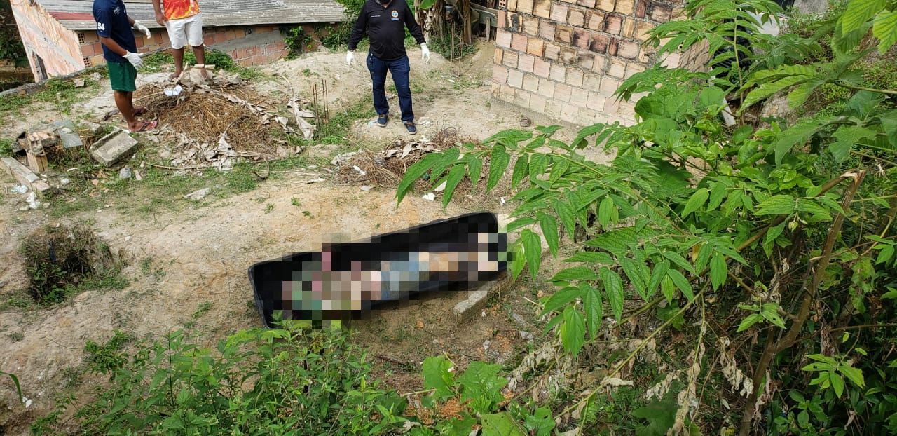 Idoso que estava desaparecido é encontrado morto dentro de vala em Manaus 