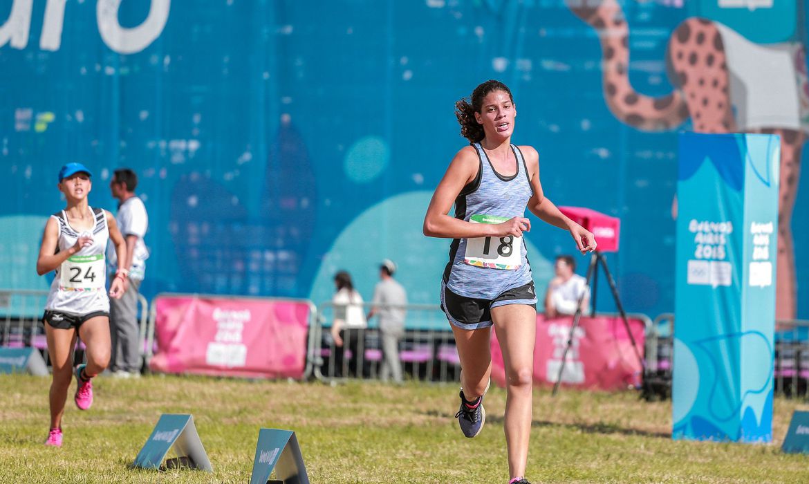 Iêda Guimarães fica na 30ª posição no primeiro dia do pentatlo moderno