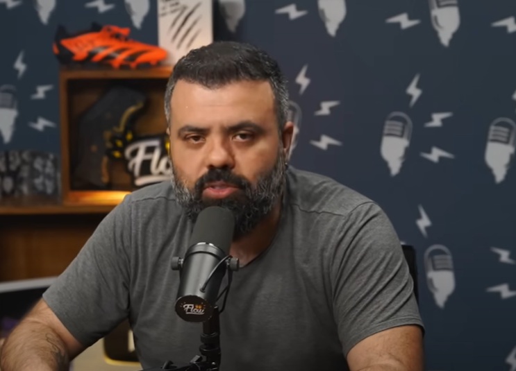 Igor 3K, do Flow, revela que não queria entrevistar Pablo Marçal