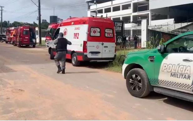 Morre segunda vítima de explosão no Clube de Tiros Ponta Negra em Manaus