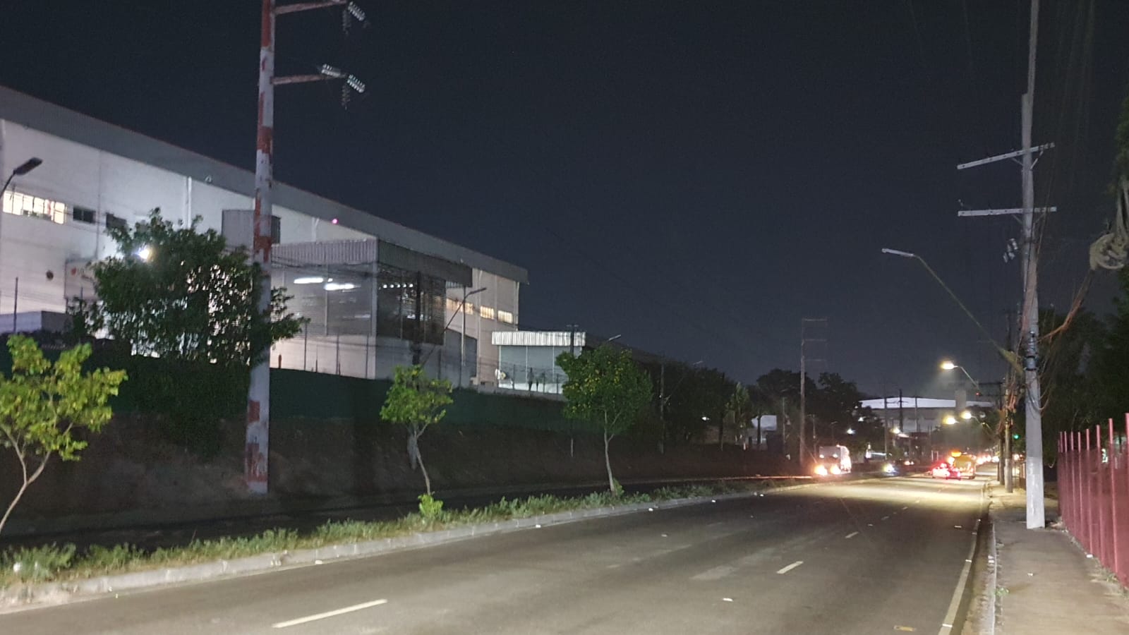 Manausluz é notificada por falta de iluminação em vias do Distrito Industrial