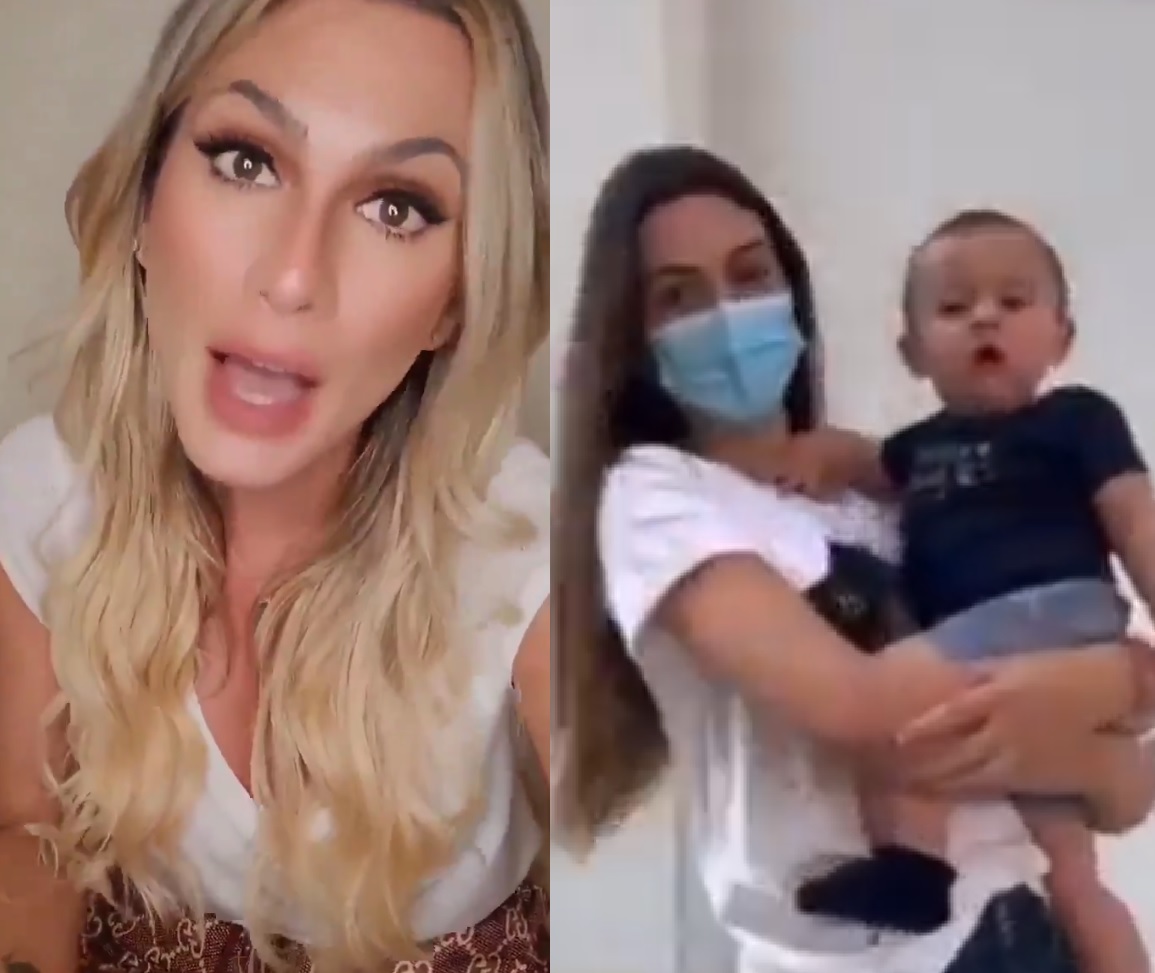 Lívia Andrade se pronuncia após flagra no DNA do filho de Marcos AudioMix com Pétala