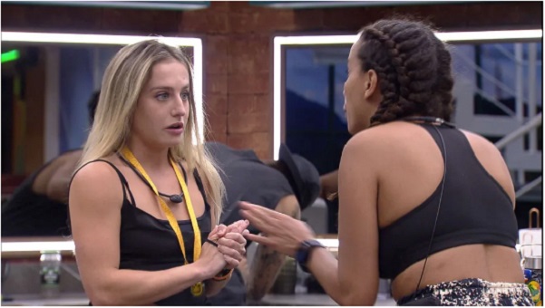 BBB23: Domitila bate boca com Bruna após ser vetada da Prova do Líder