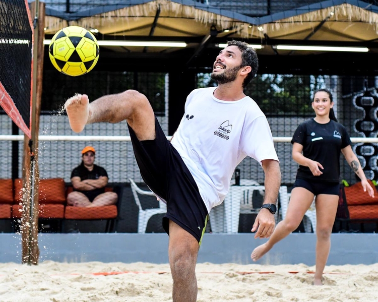 Arena Jabuti recebe circuito de futevôlei nesta sexta em Manaus
