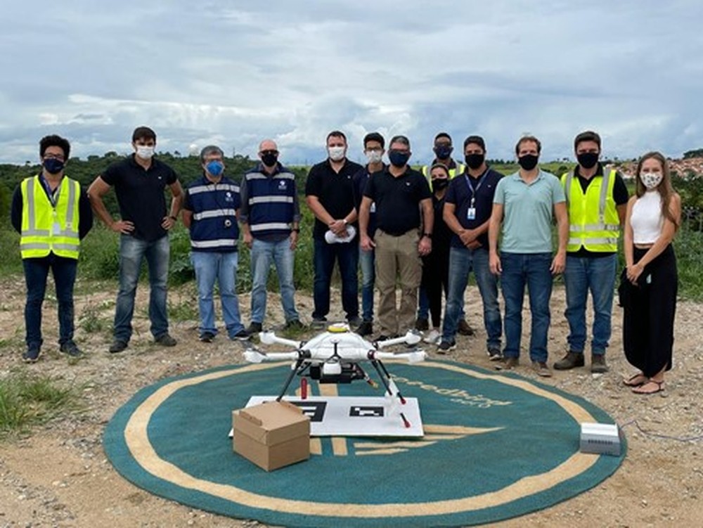 Brasil poderá usar drones para realizar entregas; iFood será 1º a usar método em delivery