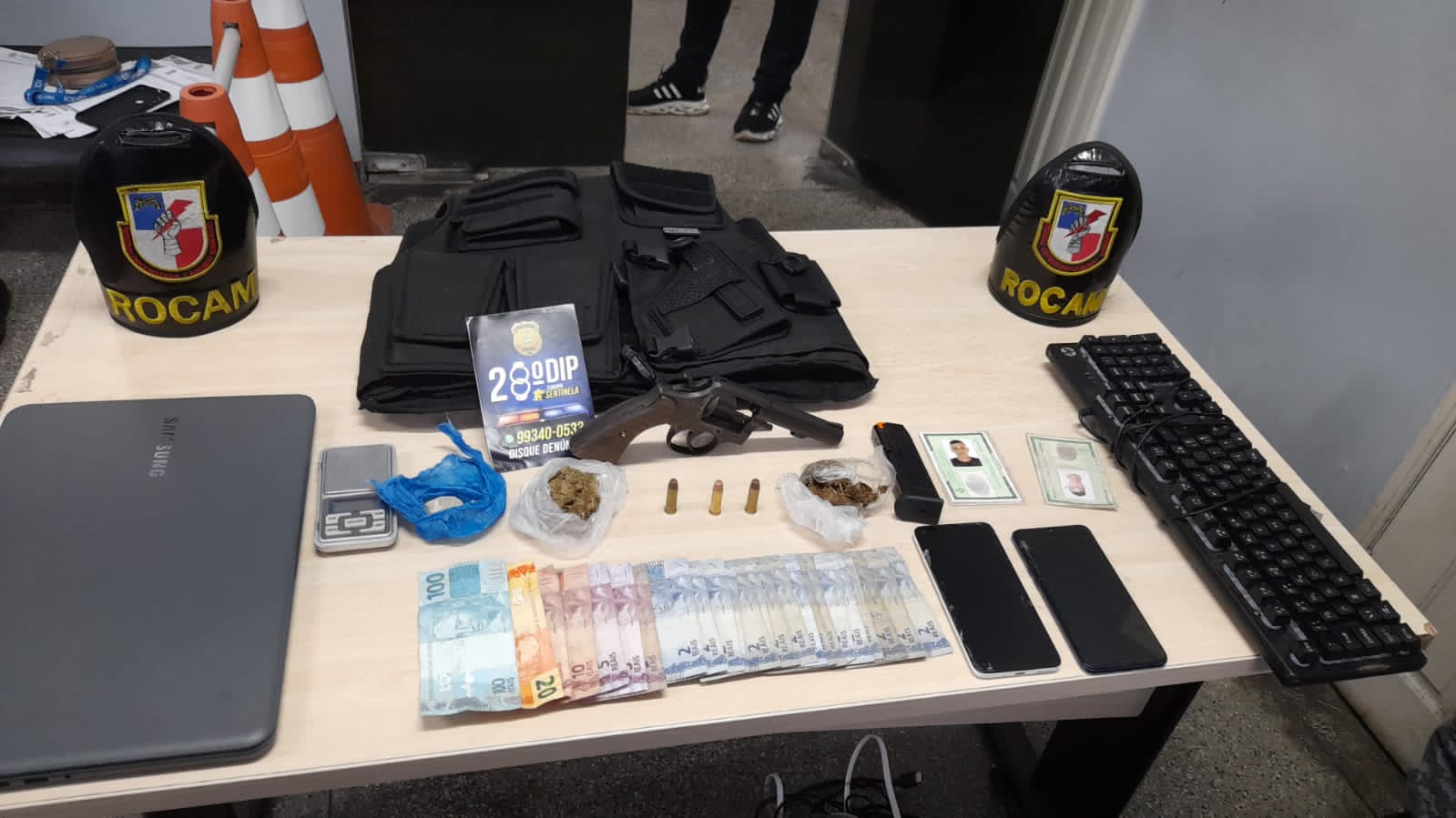 Suspeito de atentado que deixou filho de vereador baleado é preso em Manaus