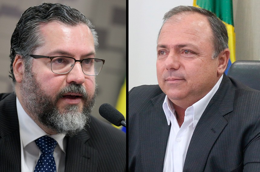 CPI ouve ex-ministros Ernesto Araújo e Eduardo Pazuello na próxima semana  