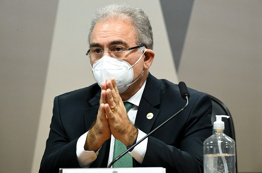De volta à CPI, ministro Queiroga será questionado sobre gabinete paralelo