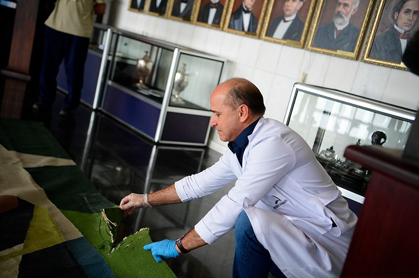 Reparo de obras de arte destruídas por bolsonaristas pode chegar a R$ 1 milhão