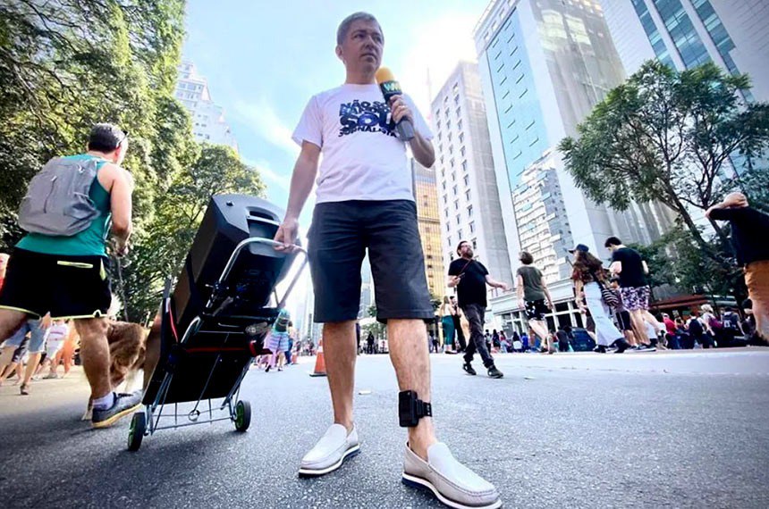 CPMI do 8 de Janeiro ouve blogueiro bolsonarista que colocou bomba em aeroporto