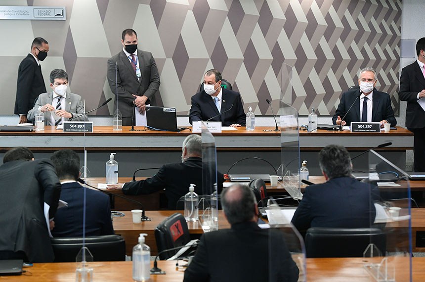 CPI provocou fim de contrato de laboratório indiano com a Precisa, dizem senadores