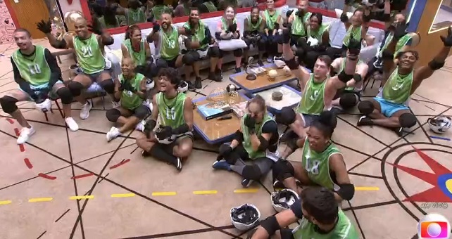 Brothers disputam terceira prova do líder no BBB23
