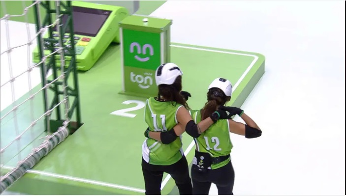 Domitila é socorrida ao se machucar durante prova do líder no BBB23