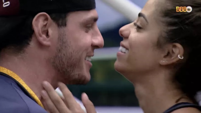 Vídeo: Key comemora liderança de Gustavo: 'Vai ter sexo'