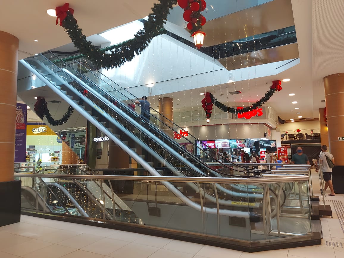 Shoppings de Manaus estendem horários de funcionamento para compras de natal; confira