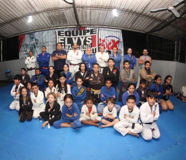 Lutador de MMA Alan Nuguette participa de aulão beneficente de Jiu-Jítsu em Manaus