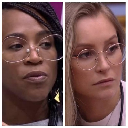 Karol Conká chama Carla Diaz para grupo VIP após detonar atriz