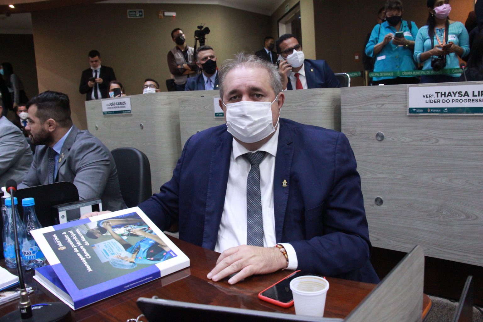 Vereador Sandro Maia perde mandato após ser cassado pelo TRE-AM