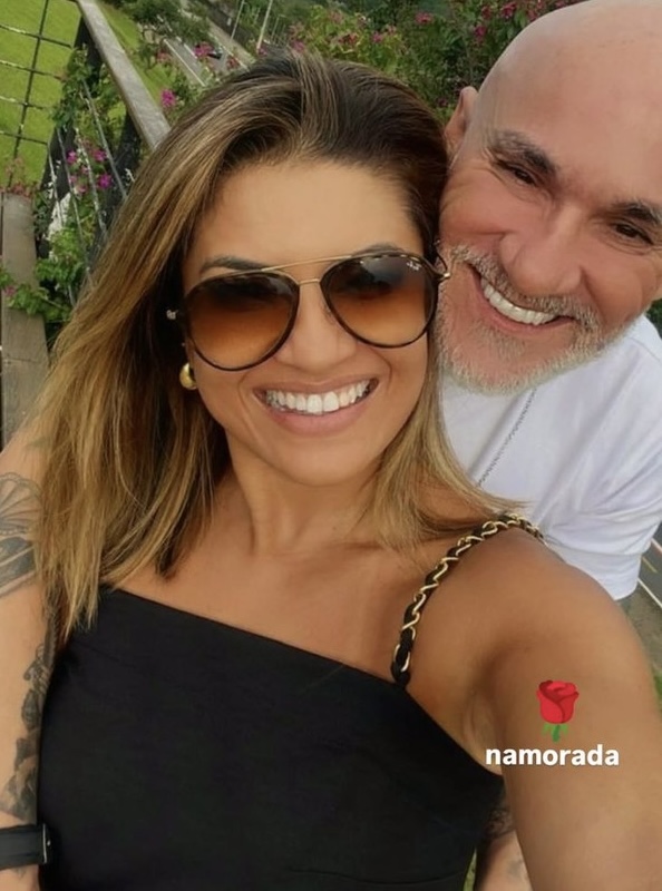 Pai de Ana Clara assume namoro com Paula Oliveira, que tentou entrar no BBB25