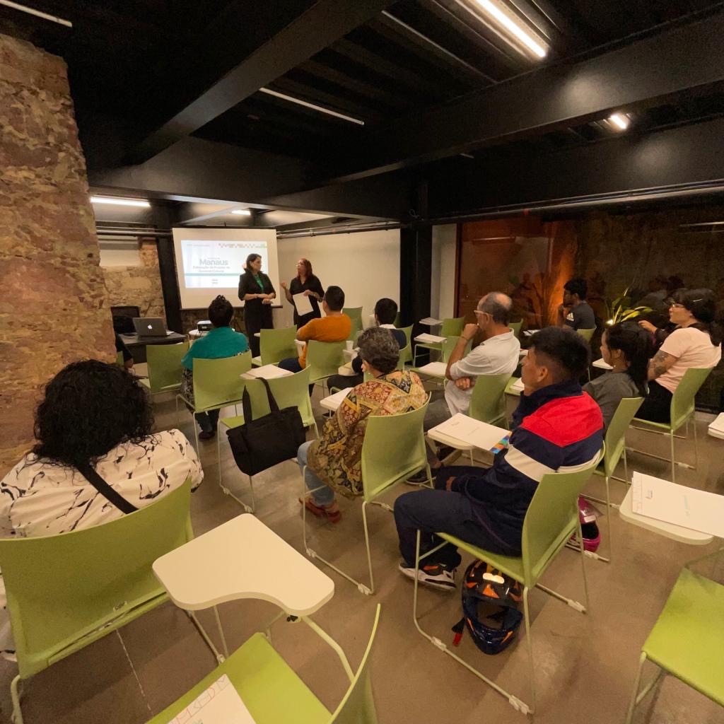 Prefeitura oferta 50 vagas em cursos para artistas e produtores culturais em Manaus