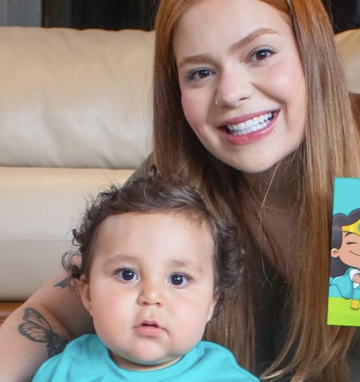 Filho de Viih Tube passa por cirurgia após sofrer queimadura 