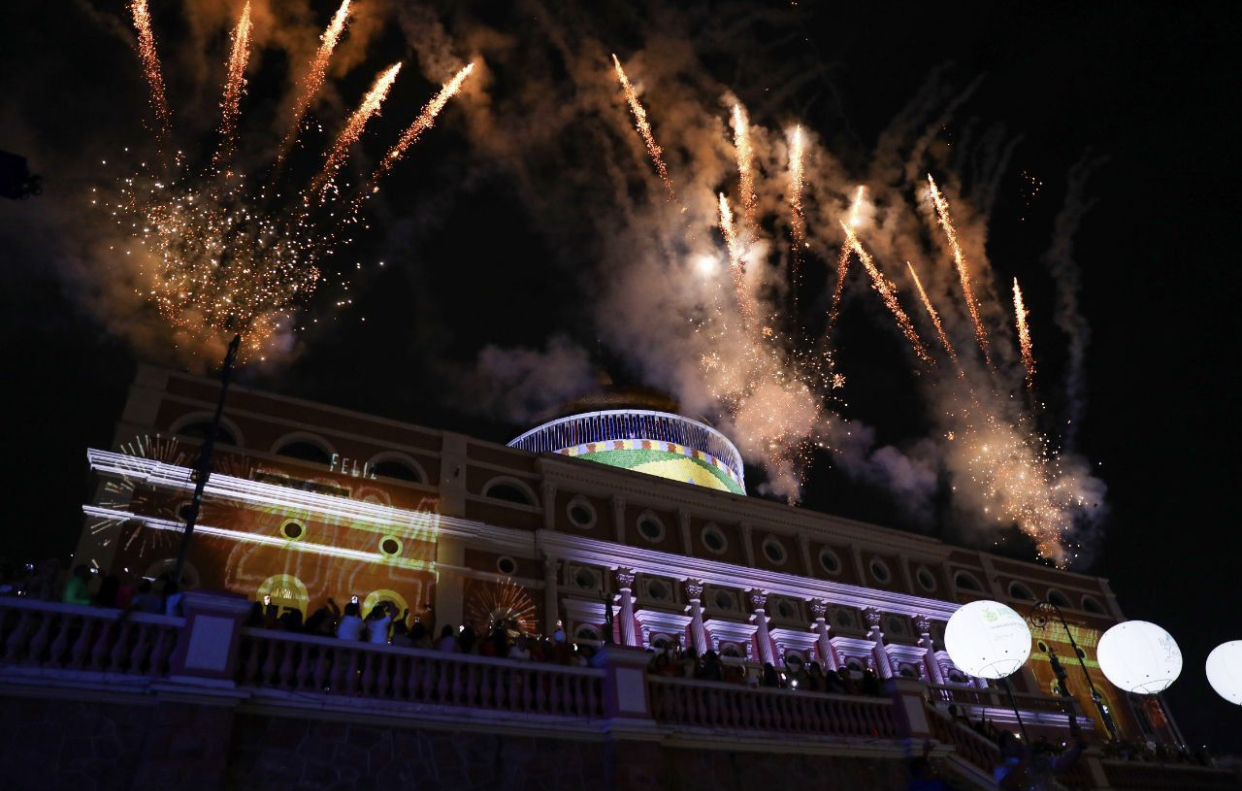 Confira atrações da 2ª edição do Réveillon do Largo em Manaus