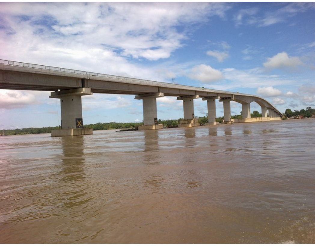 DNIT garante que ponte sobre o Rio Madeira está segura após colisão com balsa
