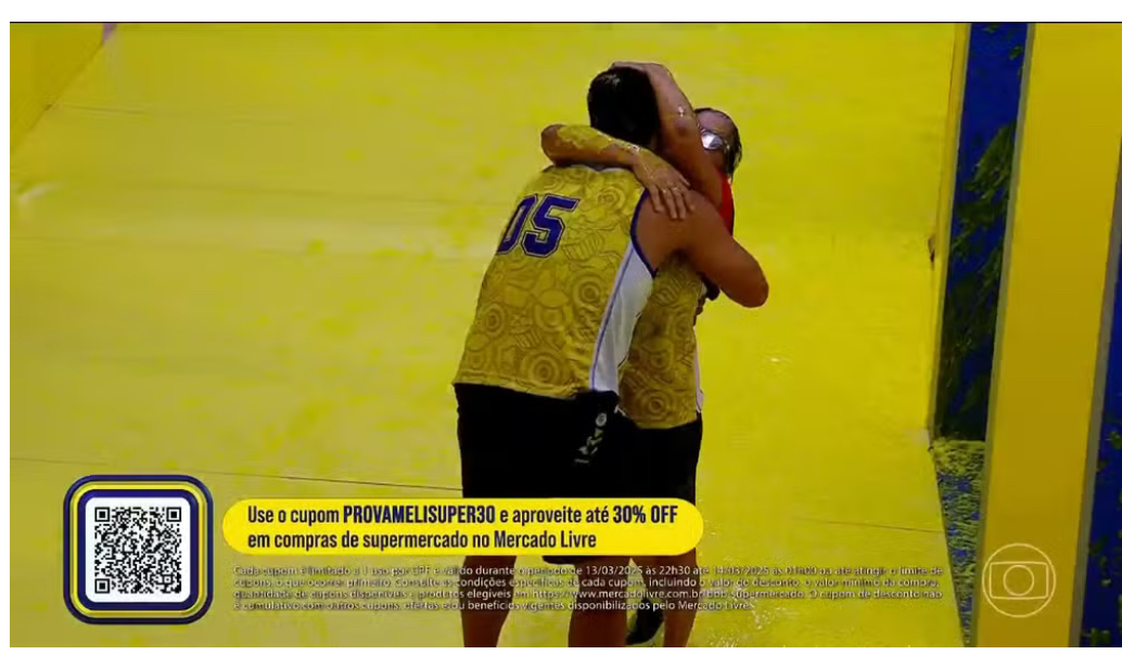 Guilherme vence prova e é o novo líder do BBB25