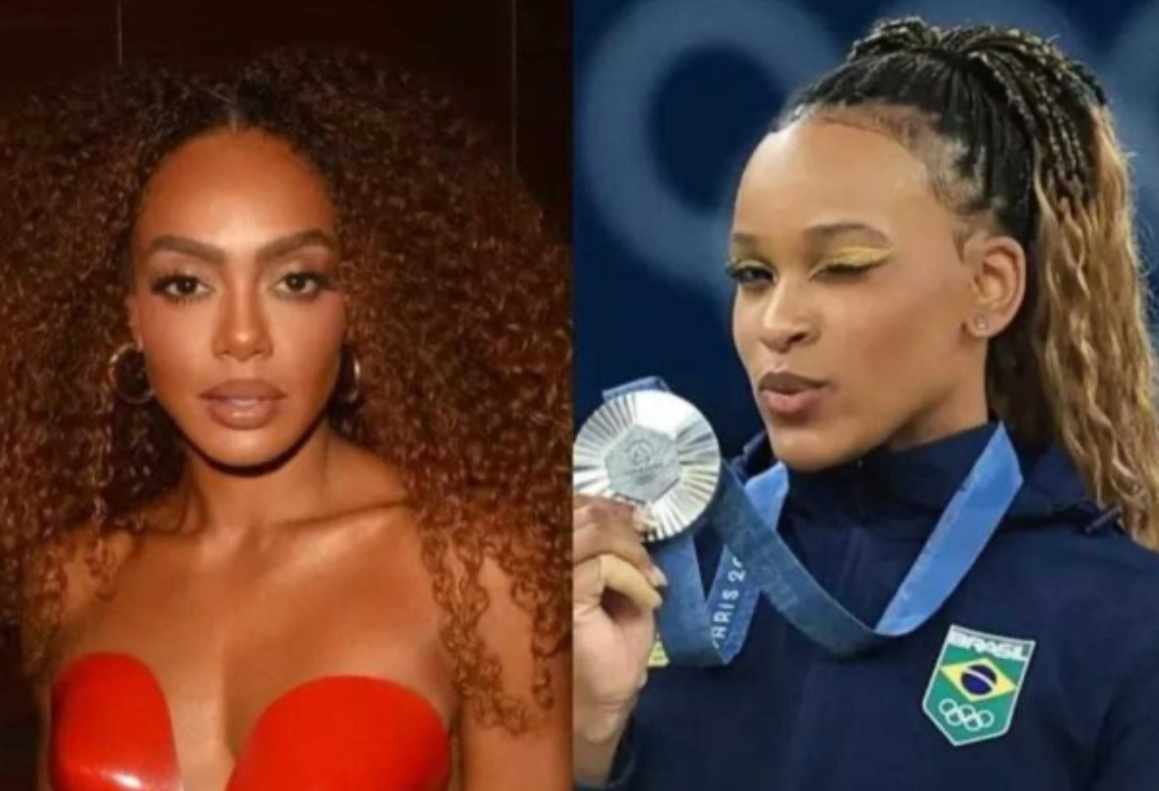 Dandara Mariana ignora Rebeca Andrade e reascende treta com ginasta 