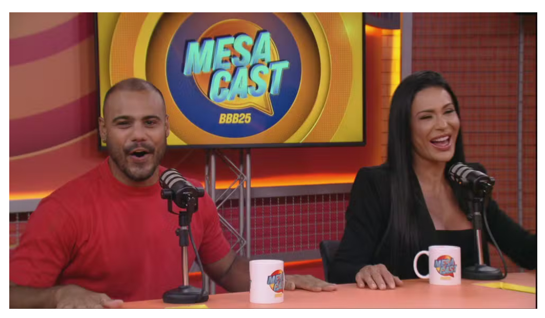 Gracyanne fala sobre ficar sem sexo no BBB25: ‘foi mais difícil ficar sem ovo’