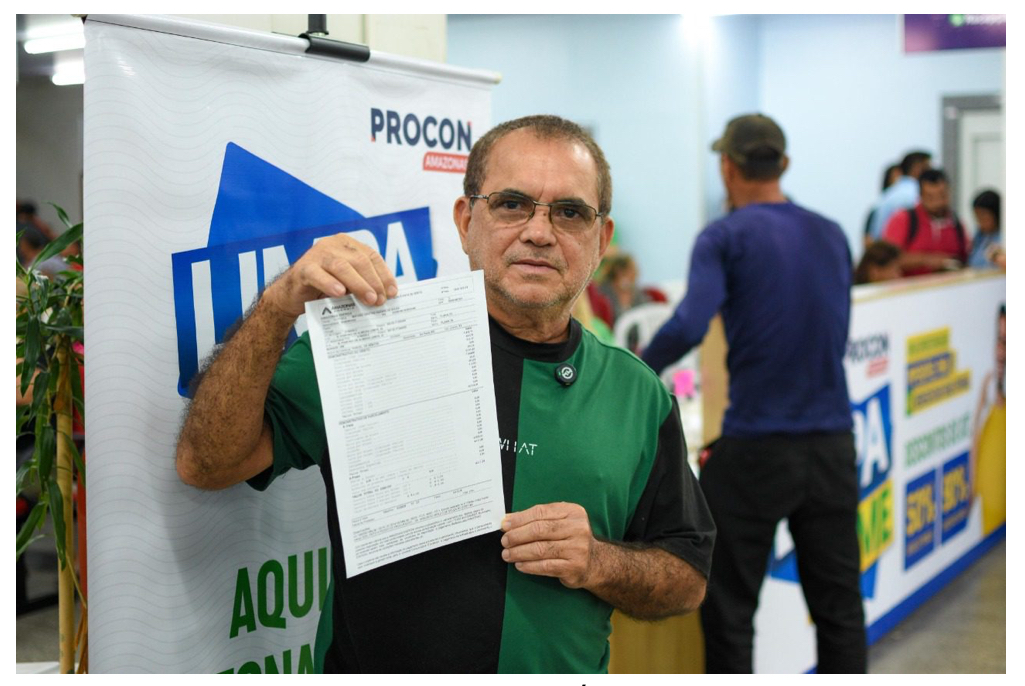 Feirão Limpa Nome: Balanço aponta 2,6 mil atendimentos em Manaus