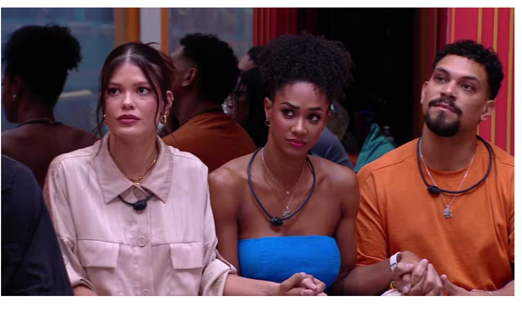 Aline é eliminada com 51,73% do BBB25