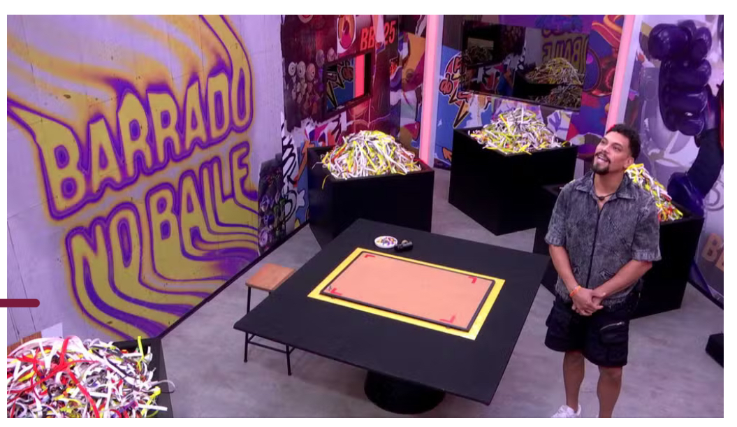 Barrado no Baile: Vinicius é vetado da festa da líder Renata