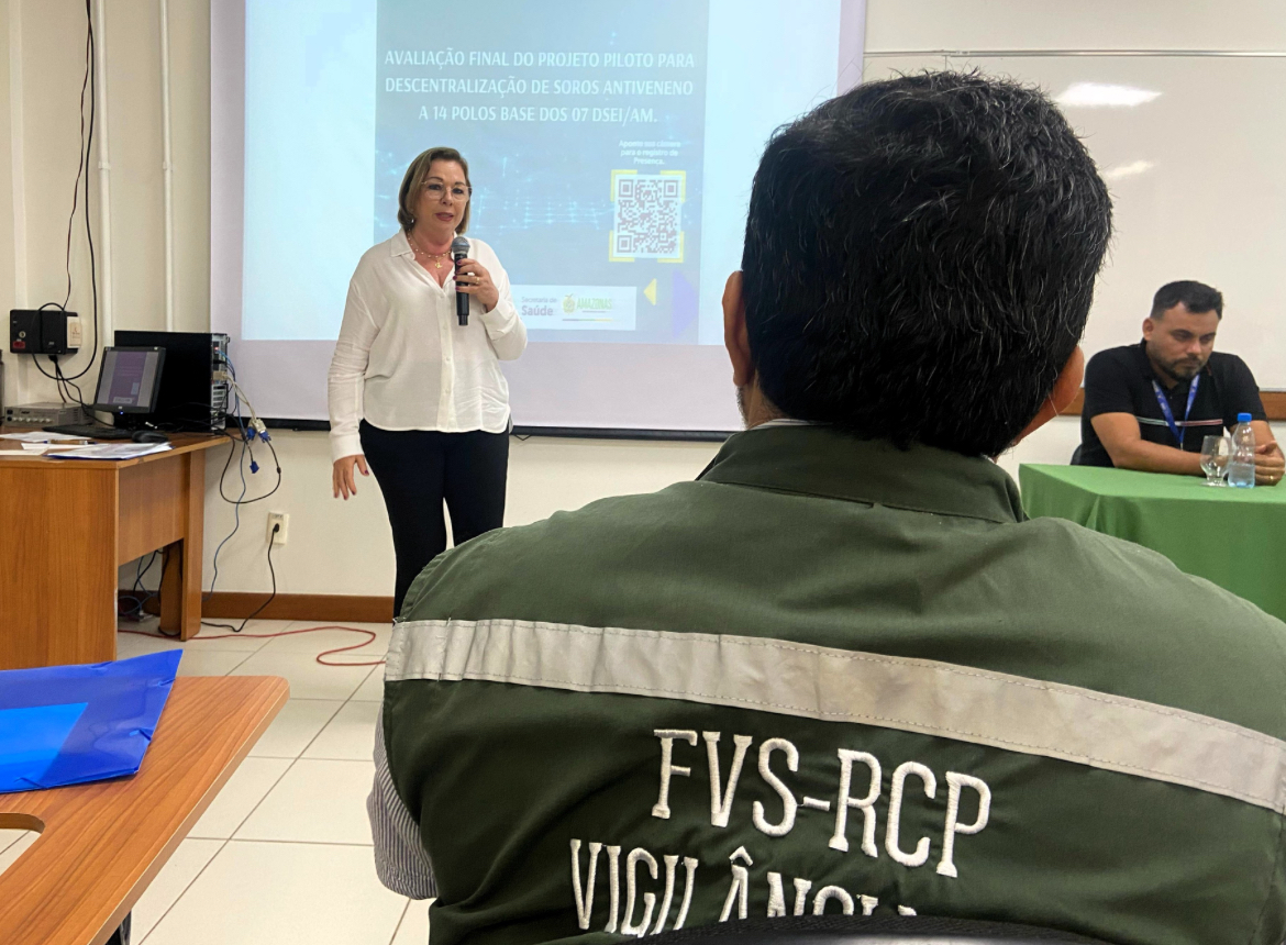 Amazonas implanta descentralização de soroterapia para acidentes com animais peçonhentos