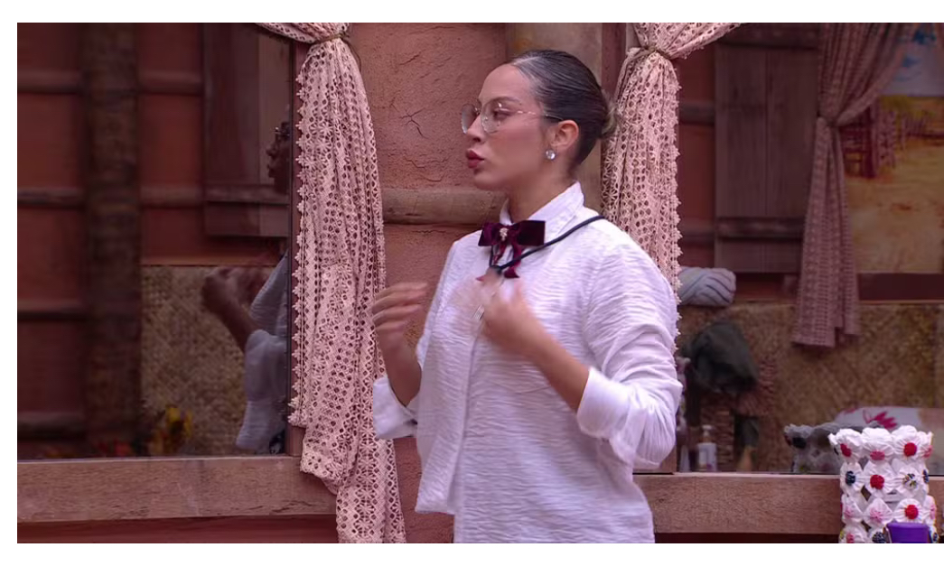 Maike descobre códigos criados por rivais no BBB25